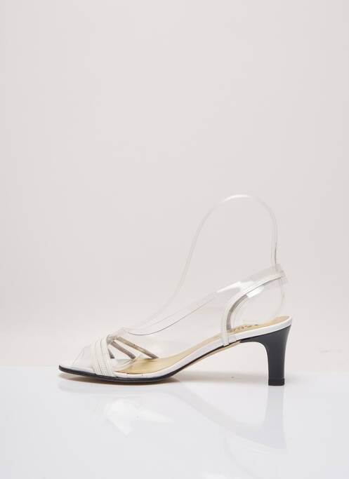 Pantofi cu toc bej AZUREE femeie