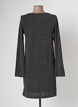 Rochie scurtă mâneci lungi mâneci lungi gri B&M femeie