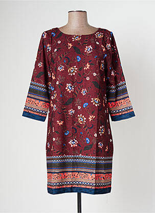 Rochie scurtă roșu BANANA MOON femeie