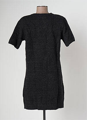 Rochie scurtă mâneci scurte mâneci scurte negru BANANA MOON femeie