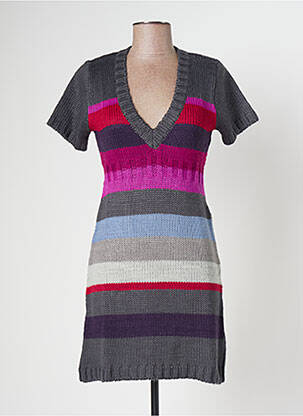 Rochie midi gri BANANA MOON femeie