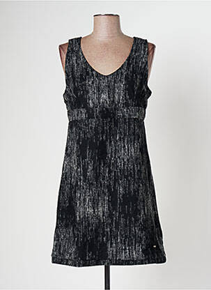 Rochie scurtă fără mâneci fără mâneci maro BANANA MOON femeie