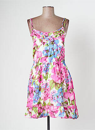 Rochie midi roz BANANA MOON femeie