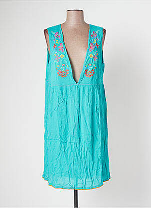 Rochie midi verde BANANA MOON femeie