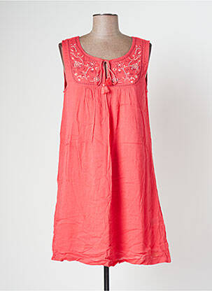 Rochie midi roz BANANA MOON femeie