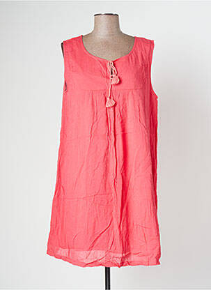 Rochie midi roz BANANA MOON femeie