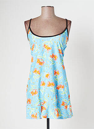 Rochie midi albastru BANANA MOON femeie