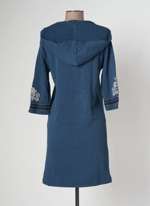 Rochie midi albastru BANANA MOON femeie