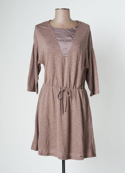 Rochie midi maro BANANA MOON femeie