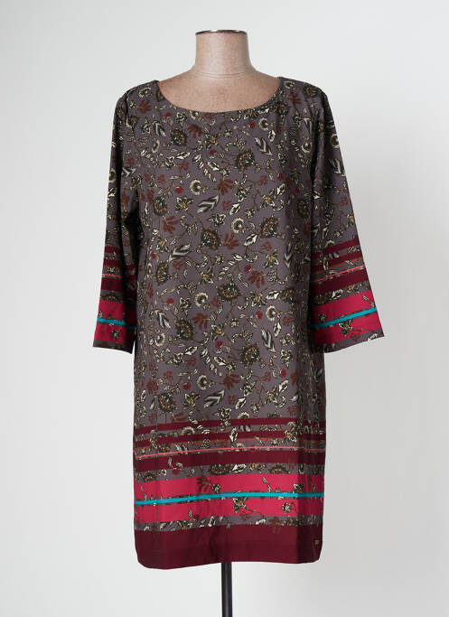 Rochie midi gri BANANA MOON femeie