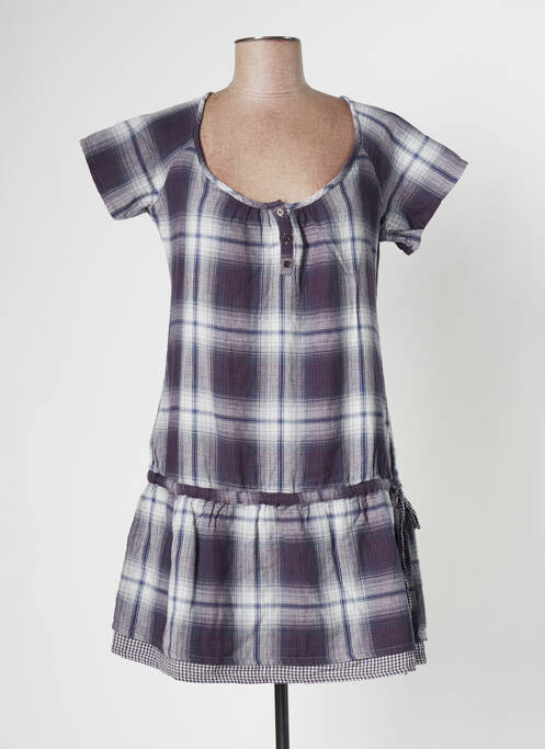 Rochie scurtă violet BANANA MOON femeie