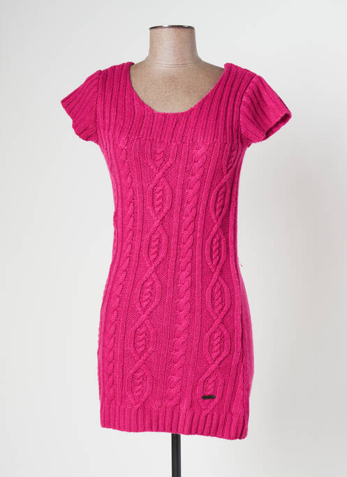 Rochie scurtă roz BANANA MOON femeie