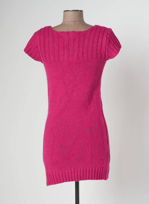 Rochie scurtă roz BANANA MOON femeie