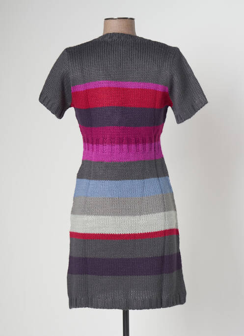 Rochie midi gri BANANA MOON femeie