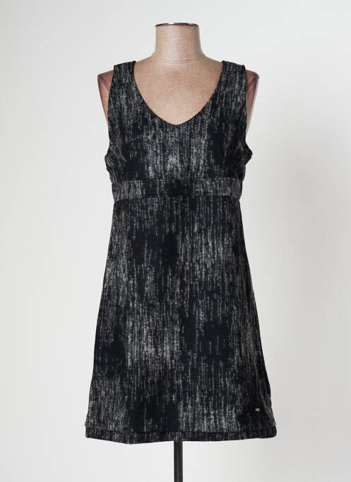 Rochie scurtă maro BANANA MOON femeie