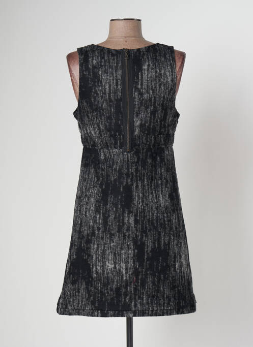 Rochie scurtă maro BANANA MOON femeie