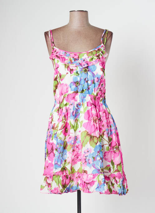 Rochie midi roz BANANA MOON femeie