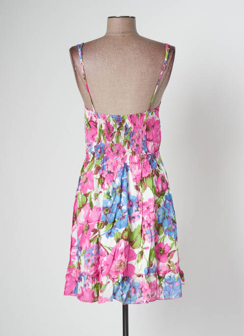 Rochie midi roz BANANA MOON femeie