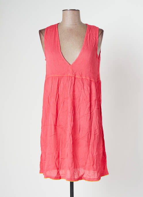 Rochie midi roz BANANA MOON femeie