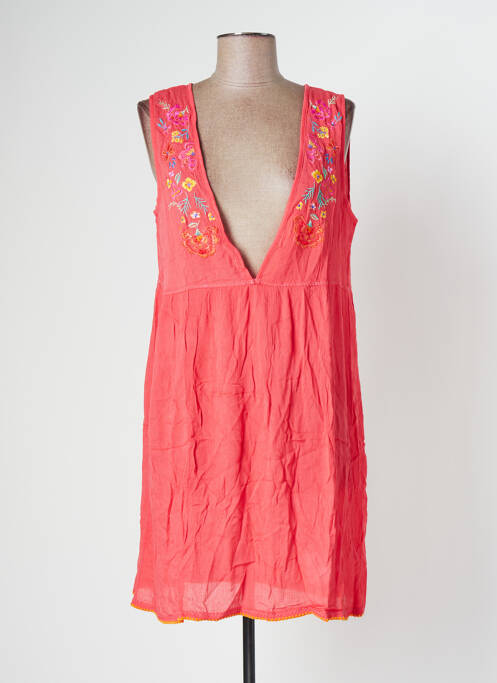 Rochie midi roz BANANA MOON femeie