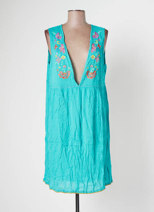 Rochie midi verde BANANA MOON femeie