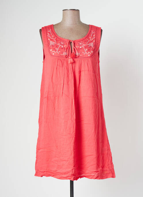 Rochie midi roz BANANA MOON femeie