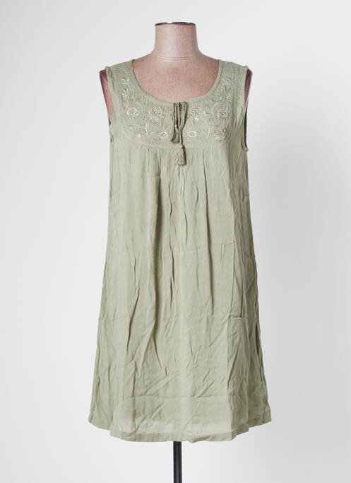 Rochie midi verde BANANA MOON femeie