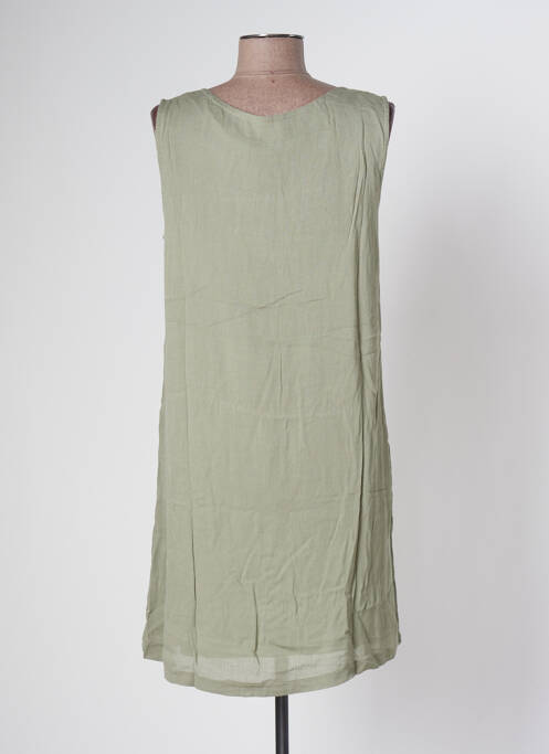 Rochie midi verde BANANA MOON femeie