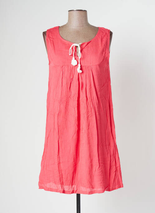 Rochie scurtă roz BANANA MOON femeie