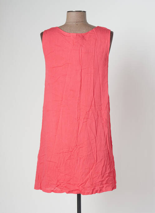 Rochie scurtă roz BANANA MOON femeie