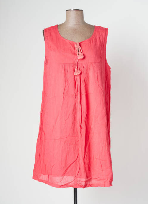 Rochie midi roz BANANA MOON femeie