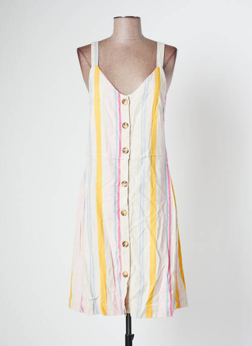 Rochie midi bej BANANA MOON femeie