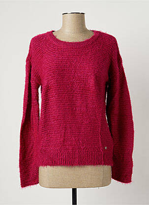 Pulover elasticitate mâneci lungi violet BANANA MOON femeie