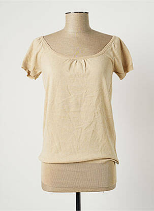 Pulover bej BANANA MOON femeie