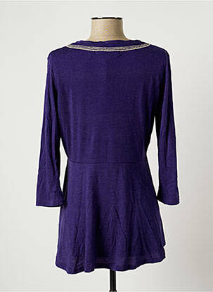 Tricou mâneci lungi mâneci lungi violet BANANA MOON femeie