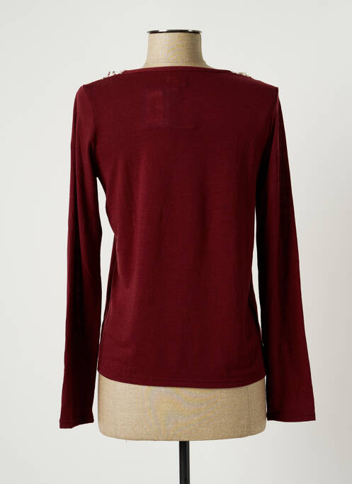 Top roșu BANANA MOON femeie