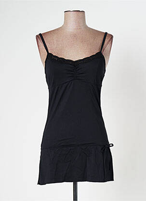 Tunică mâneci lungi negru BANANA MOON femeie