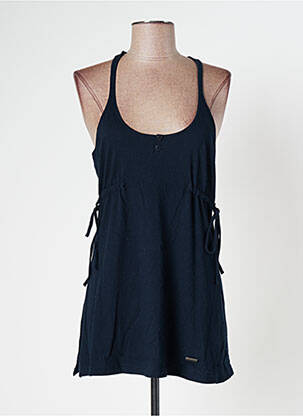 Tunică mâneci lungi albastru BANANA MOON femeie