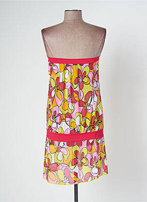 Tunică fără mâneci mâneci tip bustier roz BANANA MOON femeie