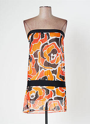 Tunică fără mâneci portocaliu BANANA MOON femeie