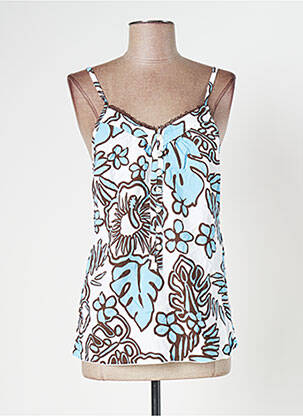 Top albastru BANANA MOON femeie