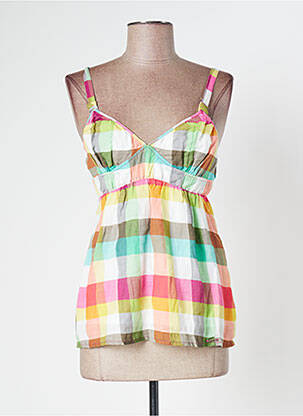 Top alb BANANA MOON femeie