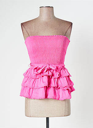 Top roz BANANA MOON femeie