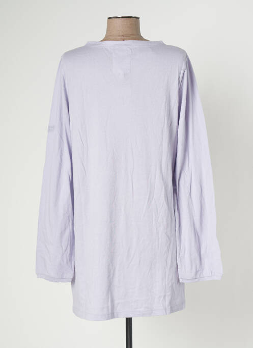 Tunică mâneci lungi violet BANANA MOON femeie