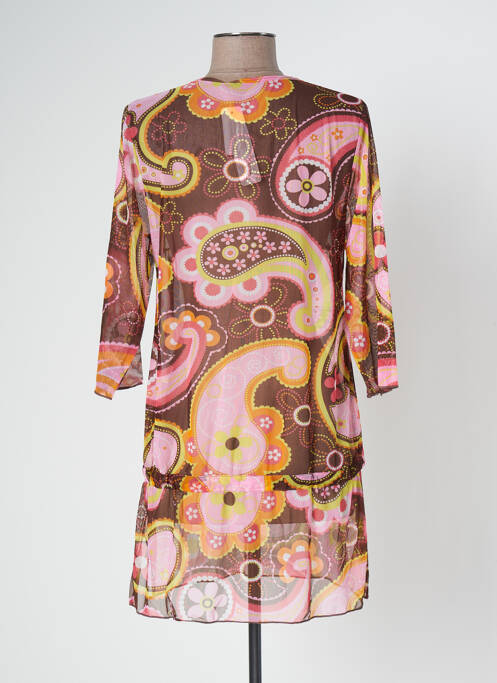 Tunică mâneci lungi roz BANANA MOON femeie