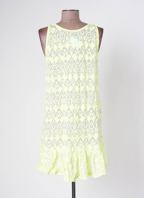 Tunică fără mâneci galben BANANA MOON femeie