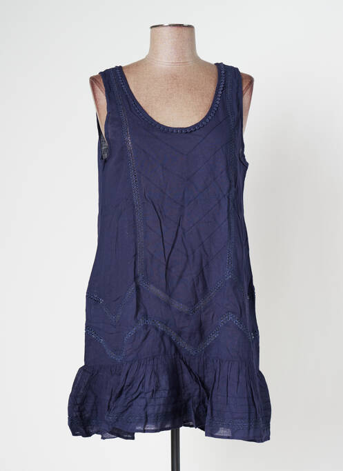 Tunică fără mâneci albastru BANANA MOON femeie