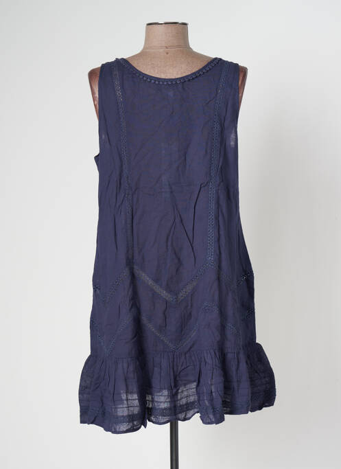 Tunică fără mâneci albastru BANANA MOON femeie