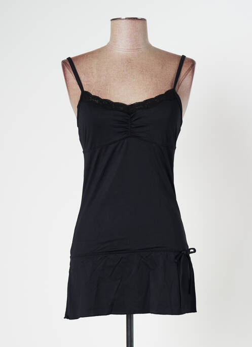 Tunică mâneci lungi negru BANANA MOON femeie