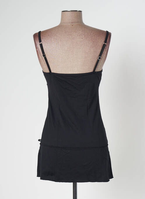 Tunică mâneci lungi negru BANANA MOON femeie